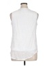 Croft & Barrow White Sleeveless Blouse Size XL - photo 2