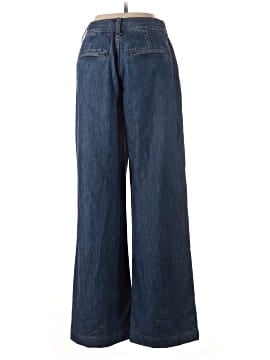 Madewell The Harlow Wide-Leg Jean in Fairson Wash (view 2)