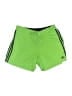 Adidas 100% Polyester Green Athletic Shorts Size L - photo 1