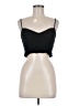 Topshop Black Sleeveless Top Size 6 - photo 1