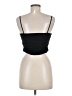 Topshop Black Sleeveless Top Size 6 - photo 2