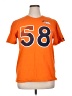 Nike Orange Short Sleeve Top Size XL - photo 1