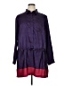 Thakoon 100% Polyester Purple Casual Dress Size 14 - photo 1