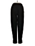 Design Lab Lord & Taylor 100% Polyester Color Block Black Track Pants Size XS - photo 2