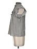 Lola & Sophie 100% Polyester Gray Sleeveless Blouse Size XS - photo 5