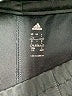 Adidas 100% Polyester Black Track Pants Size L - photo 7