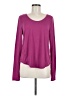 Glyder Purple Long Sleeve Top Size M - photo 1