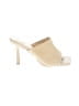 Wild Diva Ivory Sandals Size 7 1/2 - photo 1