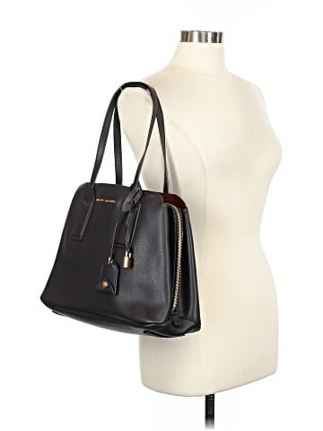 Marc by Marc Jacobs Leather Satchel (view 2)