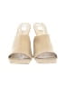 Wild Diva Ivory Sandals Size 7 1/2 - photo 2