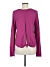 Glyder Purple Long Sleeve Top Size M - photo 2