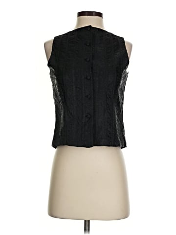 Jessica McClintock Sleeveless Blouse (view 1)