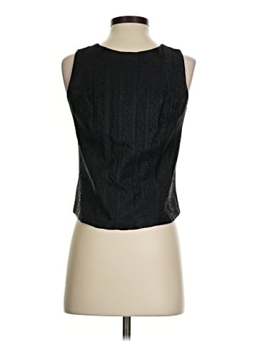 Jessica McClintock Sleeveless Blouse (view 2)