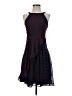 Eva Franco 100% Polyester Polka Dots Blue Cocktail Dress Size 0 - photo 1