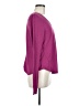 Glyder Purple Long Sleeve Top Size M - photo 4