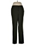 Le Suit Solid Green Dress Pants Size 10 - photo 1