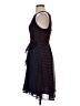 Eva Franco 100% Polyester Polka Dots Blue Cocktail Dress Size 0 - photo 5