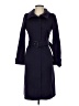 Burberry Purple Coat Size 4 - photo 1