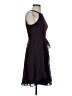 Eva Franco 100% Polyester Polka Dots Blue Cocktail Dress Size 0 - photo 4