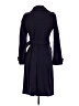 Burberry Purple Coat Size 4 - photo 2