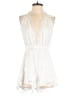 Kendall & Kylie 100% Polyester Hearts Ivory Romper Size M - photo 1