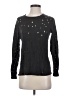 IRO 100% Linen Stars Black Pullover Sweater Size XS (0) - photo 1
