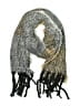 Steve Madden 100% Polyester Gray Scarf One size - photo 1