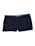 Merona 100% Cotton Solid Blue Shorts Size 12 - photo 1
