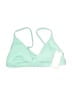 Red Carter Green Swimsuit Top Size M - photo 1