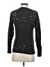 IRO 100% Linen Stars Black Pullover Sweater Size XS (0) - photo 2