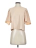 Zara Tan Short Sleeve Top Size XS - photo 1