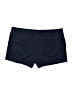 Merona 100% Cotton Solid Blue Shorts Size 12 - photo 2