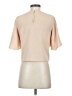 Zara Tan Short Sleeve Top Size XS - photo 2
