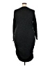 And Now This Solid Black Gray Casual Dress Size 3X - photo 2