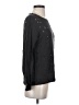 IRO 100% Linen Stars Black Pullover Sweater Size XS (0) - photo 4