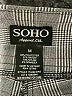 SOHO Apparel Ltd Plaid Gray Dress Pants Size M - photo 7