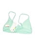 Red Carter Green Swimsuit Top Size M - photo 2