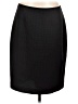 Le Suit 100% Polyester Solid Black Formal Skirt Size 12 (petite) - photo 1