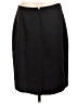 Le Suit 100% Polyester Solid Black Formal Skirt Size 12 (petite) - photo 2