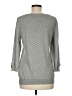 Gap Outlet 100% Cotton Polka Dots Gray Pullover Sweater Size M - photo 2