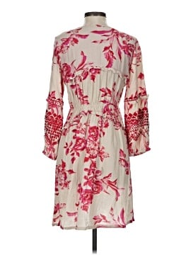 vineet bahl embroidered long-sleeve dress Vineet Bahl Embroidered Long-Sleeve Dress