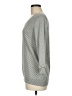 Gap Outlet 100% Cotton Polka Dots Gray Pullover Sweater Size M - photo 5