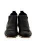Ugg 100% Leather Black Ankle Boots Size 6 1/2 - photo 2