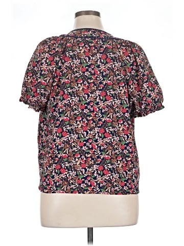Draper James Short Sleeve Blouse (view 2)