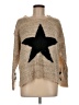Promesa U.S.A. 100% Acrylic Stars Tan Pullover Sweater Size Med - Lg - photo 1