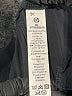Glowmode Solid Black Casual Pants Size XL - photo 4
