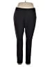 Chaps Solid Black Active Pants Size XL - photo 1