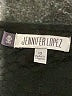 Jennifer Lopez Solid Black Cocktail Dress Size 10 - photo 7