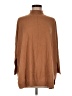 Mud Pie Brown Turtleneck Sweater One size - photo 1