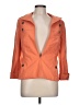 Nina Mclemore Solid Orange Jacket Size 10 - photo 1